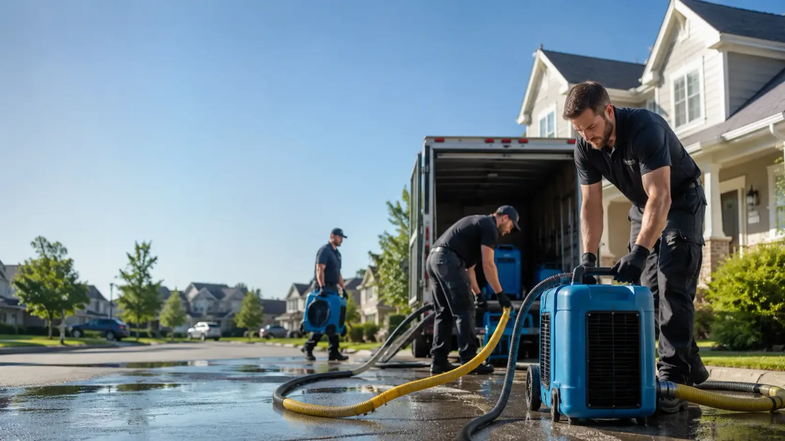 Water Damage Mitigation in Mount Carbon, WV